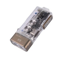 RovyVon Angel Eyes E8 Keychain Flashlight, 700 Lumens, AAA Battery Compatible, USB C Rechargeable EDC Flashlight