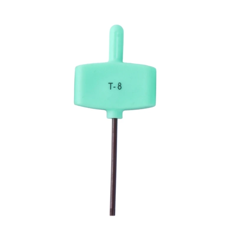 ประแจ Blossom Key เครื่องมือสกรูเครื่อง Handle ประแจความปลอดภัย Hole ไขควงประแจเครื่องมือซ่อมกล