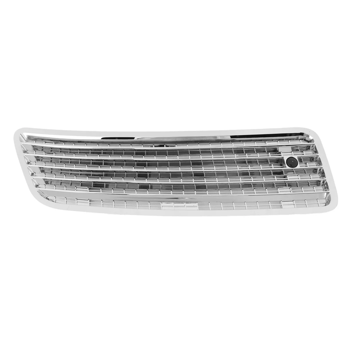 Right Front Hood Upper Grille Air Vent Cover for Mercedes Benz W221 W251 2007-2013 A2218800205 Bonnet Grill Chrome Trim