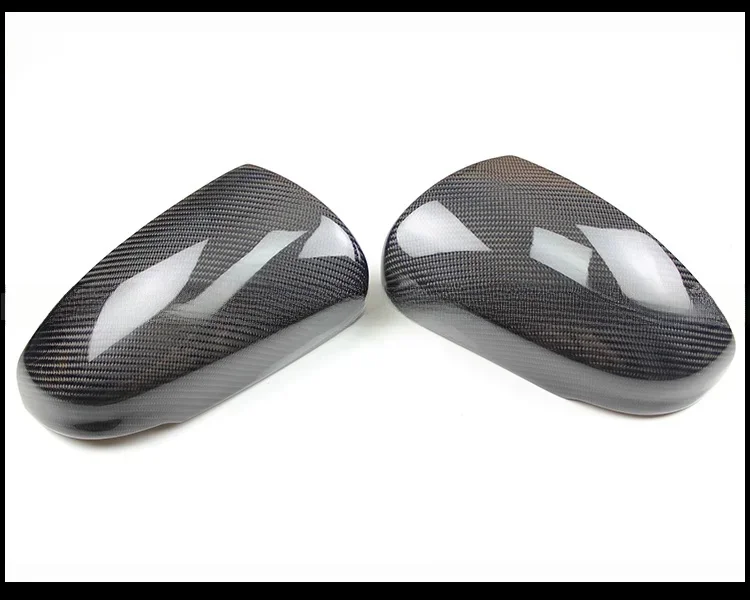 FK2 TYPER Carbon Fiber Car Outside Exterior Rearview Mirror Caps Cover Fits HONDA Civic Type-R FK2, Accessories Tuning Body Kit