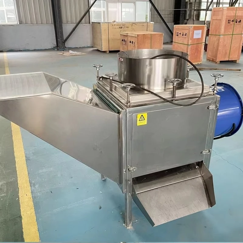 Industrial Stainless Steel Motor Dry Garlic Peeling Machine 500kg Separator for Fruit Vegetable Food Restaurants Customized
