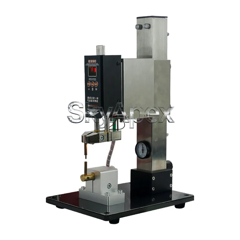 Pneumatic Column Lithium Battery  Device Spot Welding Head Butt Welding Precision Pulse Battery  Joint Welding Equipment
