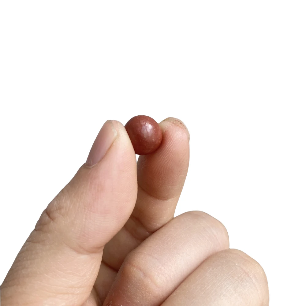 100 قطعة ممارسة مقلاع الذخيرة الصلب الطين الكرة 8-9 مللي متر الصيد في الهواء الطلق مخصص الصحة البيئية للمقلاع تكون قابلة للتطبيق