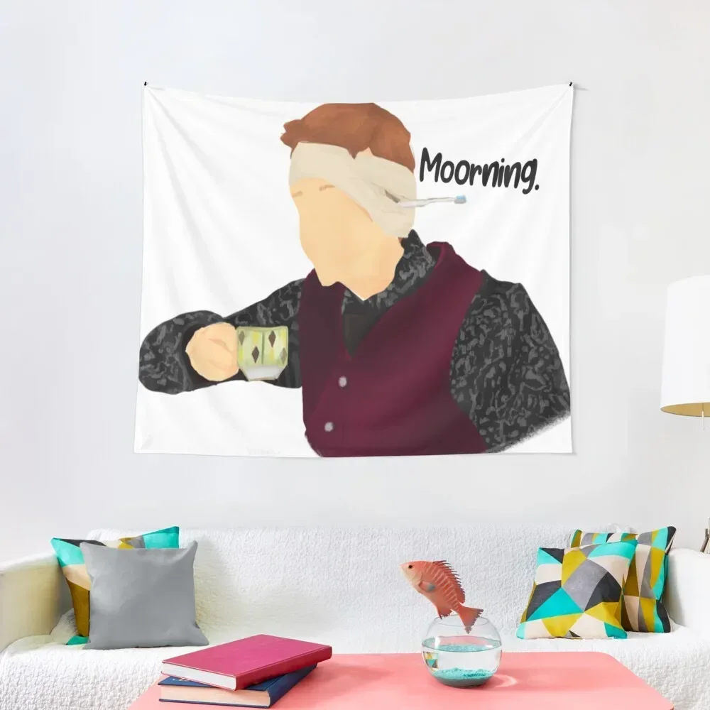 

Morning. George Sticker House Decoration Room Ornaments Hanging Wall Tapestry Room Decorations Aesthetic Wall Decor Tapestry