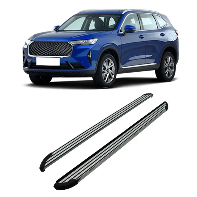 Latest Universal Waterproof And Rust-proof Modified Auto Accessories Aluminum Running Board Side Step FOR Haval H6 2017-2022