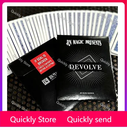 Devolve by Rizki Nanda  Magic tricks (Instant Download) Quickly send