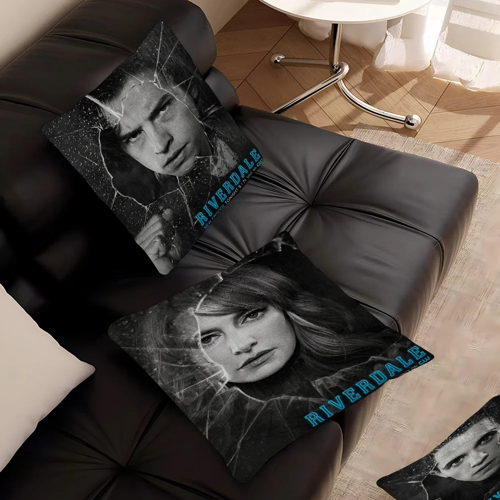 Riverdale Office Cushion Pillowcase Car Cushion Cover45X45CM Lumbar Pillowcase Sofa Pillowcover