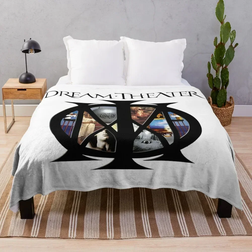 

Stay On TheDream Theater Dream Theater Theater, Throw Blanket Heavy Soft Plush Plaid Plush decorative Blankets