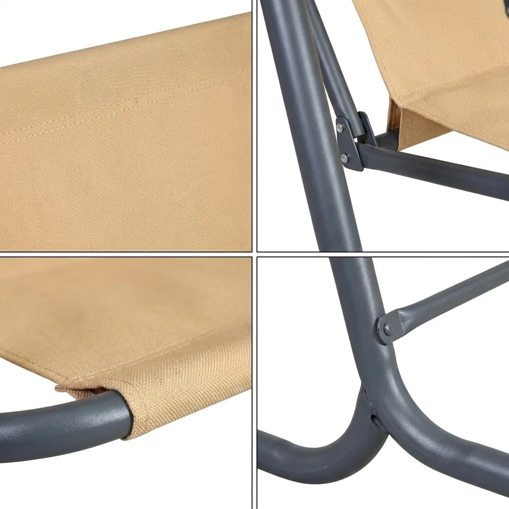 110cm*55cm*45cm Outdoor Garden Seat Easy Clean Swing Seat Hassle-free Installation Long-lasting Performance 110cm*55cm*45cm