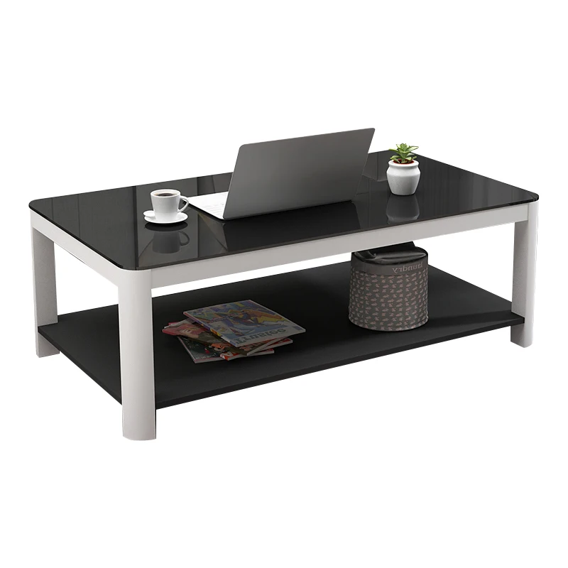 

Чайный столик, простой современный креативный столик из закаленного стекла для гостиной, небольшой бытовой офисный стол