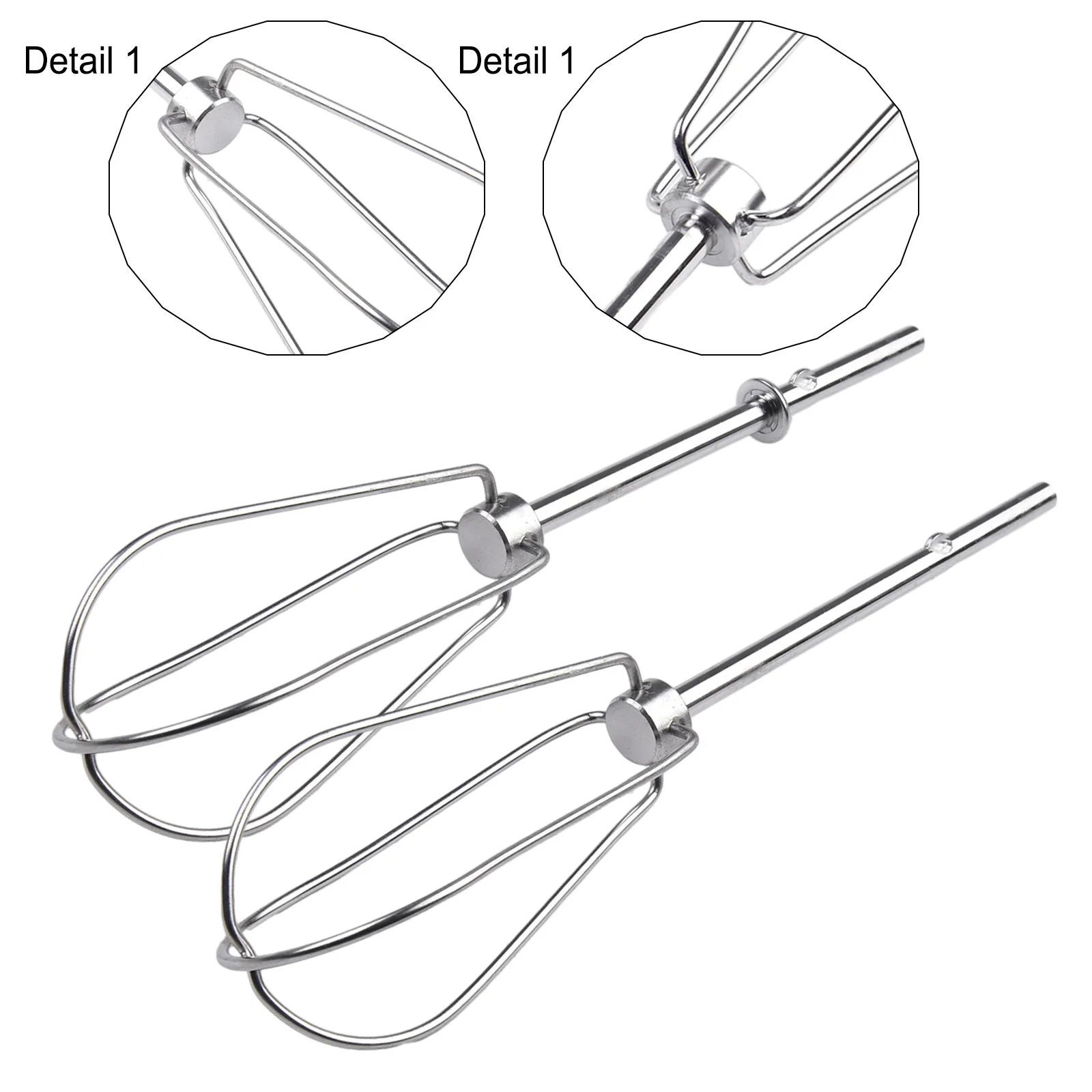 Stainless Steel Beater Mixer Accessories Handheld Egg Beater/Beater Whisk For KENWOOD Egg Beater Dough Blend Replacement