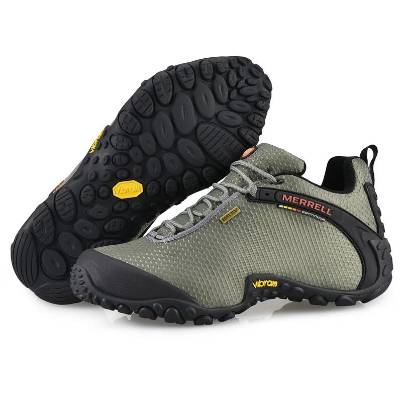 Merrell 남녀공용 통기성 메쉬 캠핑 야외 스포츠 신발, 방수 등산가 스니커즈, 39-44