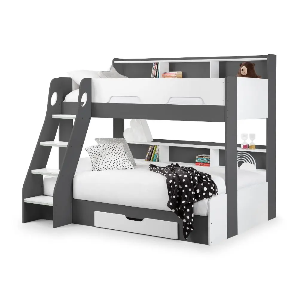 

2023 New Design Multi Function Furniture Big Size Beds Wood Bunk Bed
