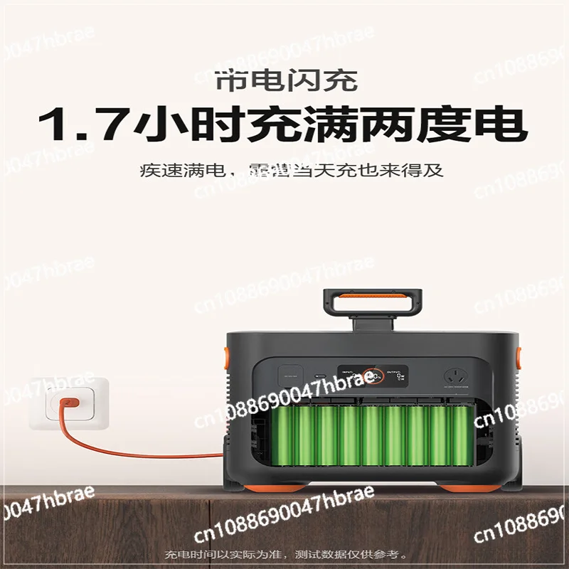 [lithium Iron Phosphate] Fast Charging Outdoor Power Supply 3000W High Power and Large Capacity 220V Mobile Power Supply