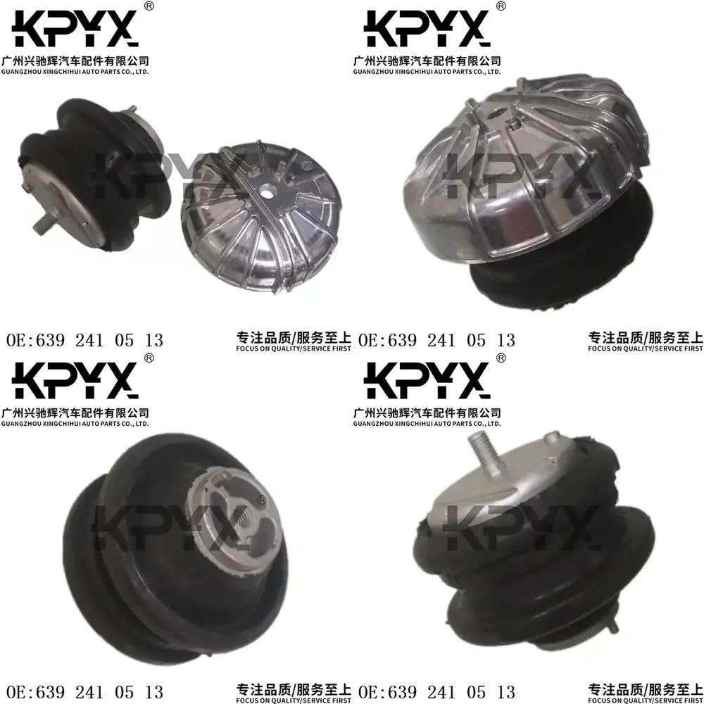 

Engine Mount for Mercedes Benz W639 Viano Vito V Class Sprinter Bus OE 6392410513 Heavy Duty Rubber Engine Bushing Motor