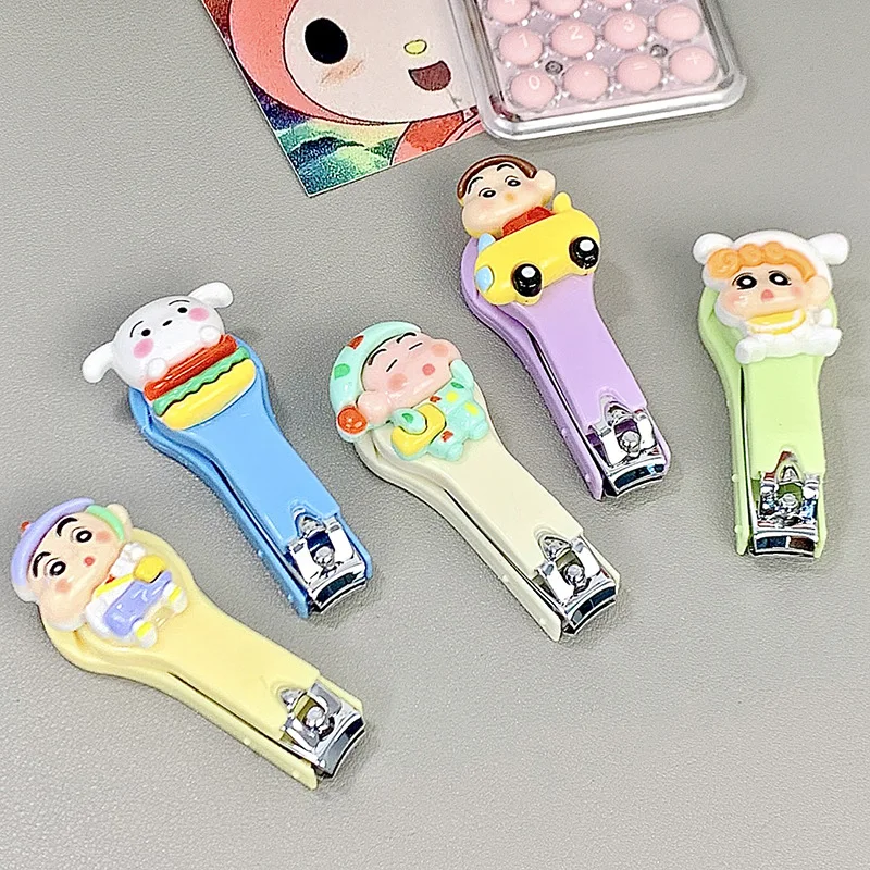 

Chikage New's nail scissors, nail clippers, manicure and pedicure knife, student-friendly, small, cute, nail pliers