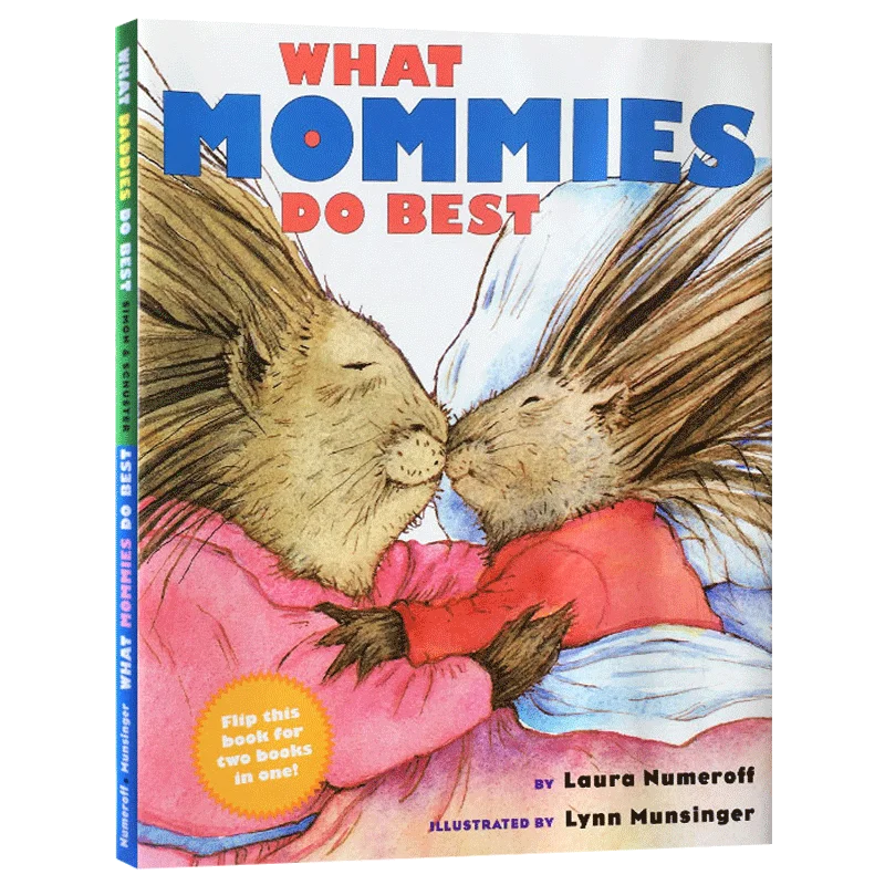 

What Mommies Do Best What Daddies Do Best, Children's aged 1 2 3 4 English books, Picture Book 9780689805776