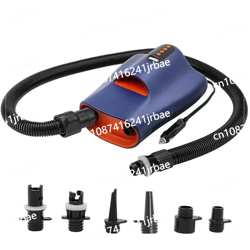 

Pump Max 20/22 PSI Inflatable Pump Electric Air Pump With 120W Adapter for Stand Up Paddle Board Surfboard Air Boat Mattress