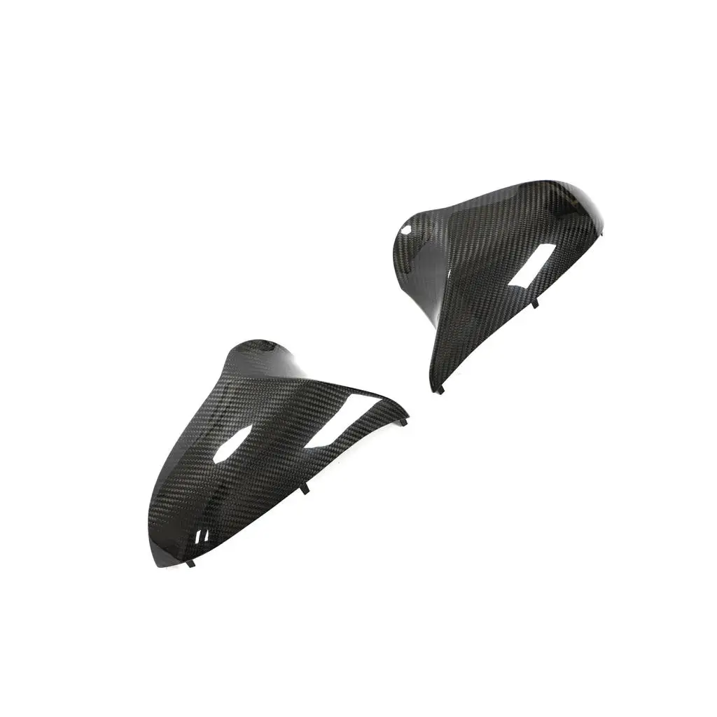 

Prepreg Carbon Fiber Side Mirror Covers Rearview For F80 M3 F82 F83 M4 2014 - 2019 RHD Replacement