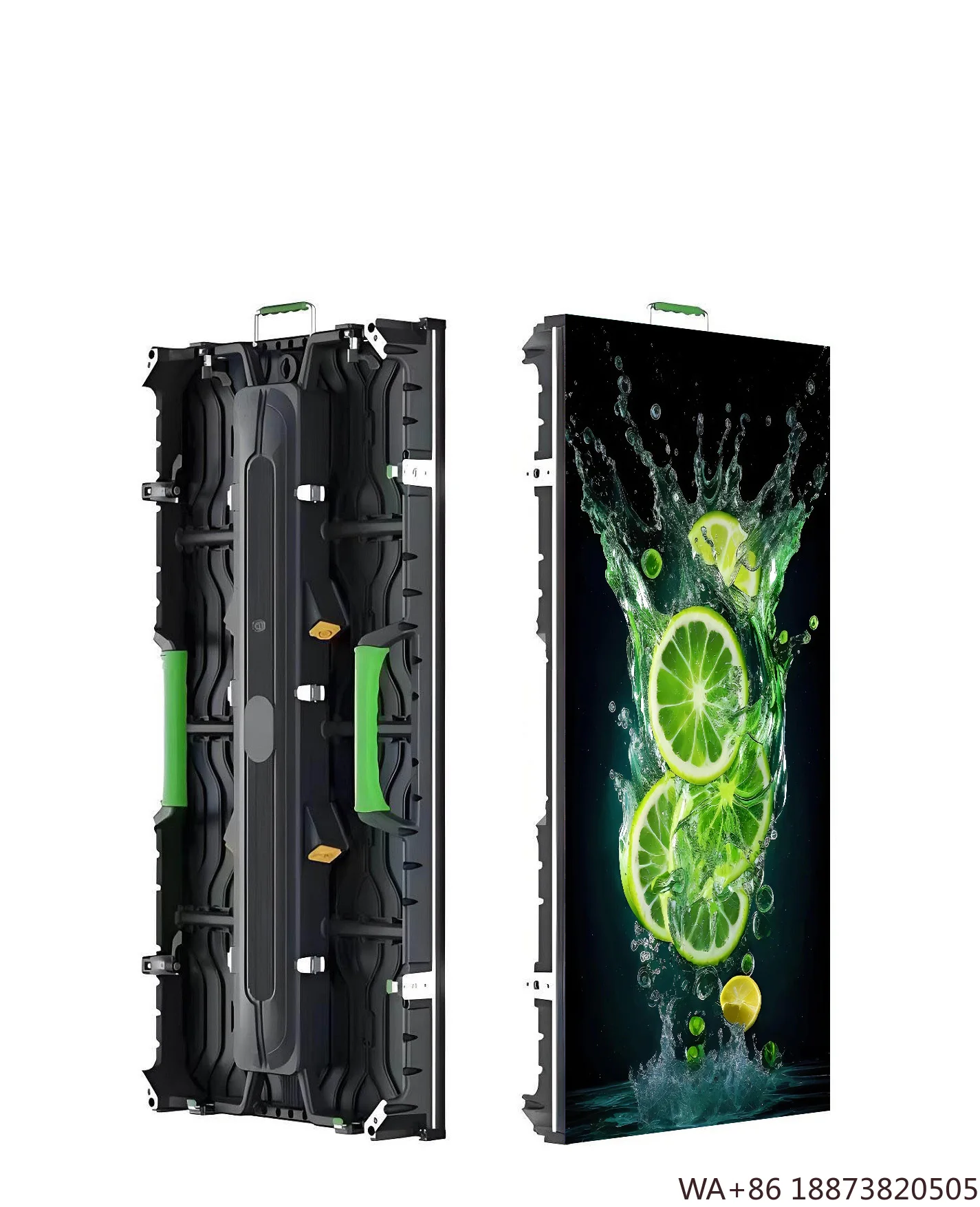 

Светодиодный портативный экран P2.604 для церковного использования на открытом воздухе, высокое освежение, высокое разрешение, простая разборка для DJ Dance Video Wall