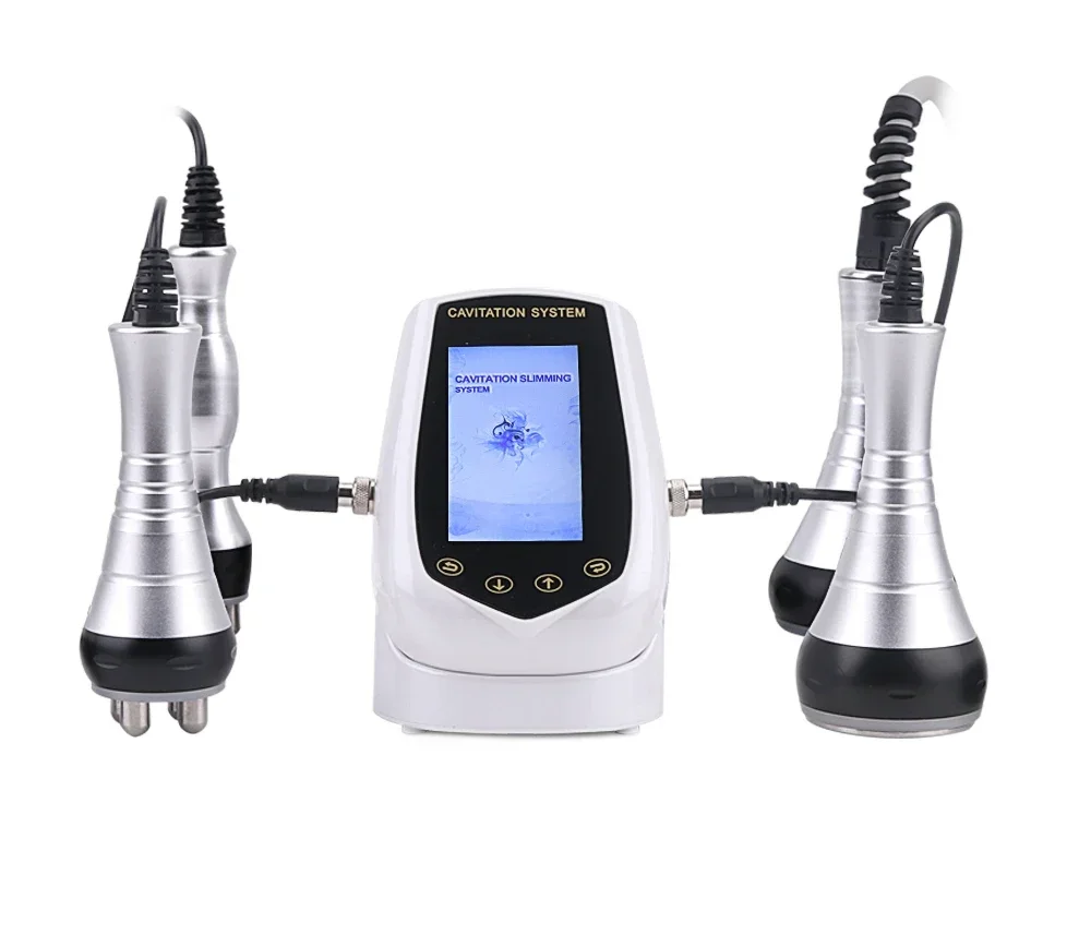 4 in 1 cavitation ultrasound rf vacuum portable body shaping