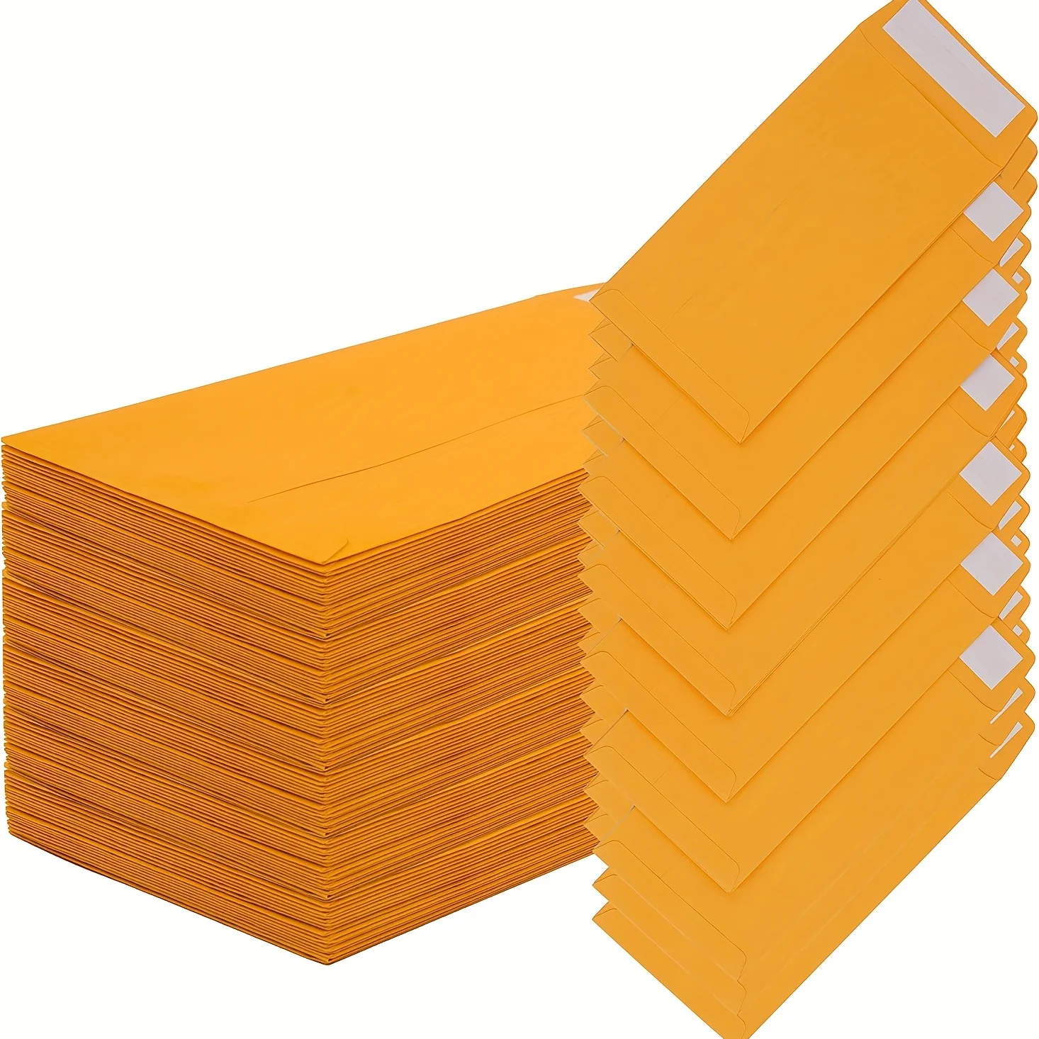 Envelopes de dinheiro, 3,5 x 6,7 polegadas - Papel Kraft marrom de 80 G/M, envelopes de dinheiro descascados e selados para economia de dinheiro e orçamento