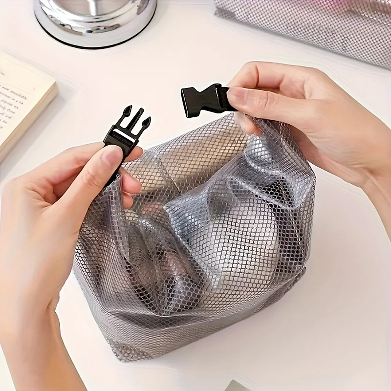 Borsa per cosmetici da viaggio impermeabile Abbigliamento da nuoto per fitness all'aperto Organizzatore da bagno Custodia durevole per sport e palestra