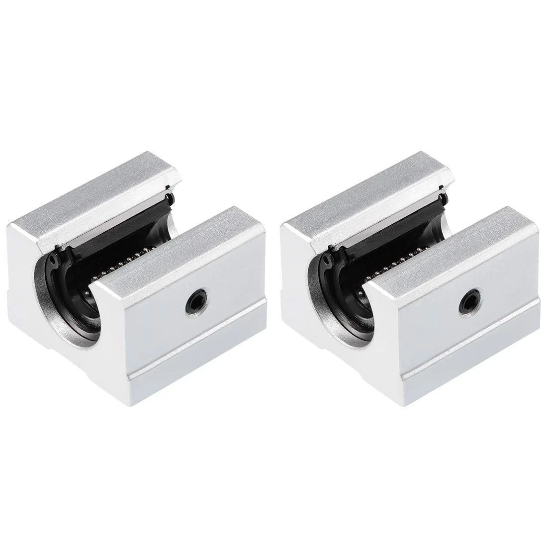 

2 Pcs SBR12LUU SBR12 LUU 12mm Linear Bearing Motion Pillow Long Slide Block for 12mm Linear Guide Rail