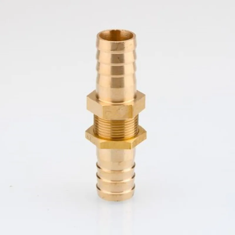 10 قطعة أنبوب شائك نحاسي وصلة أنابيب موصل مقرنة خرطوم نحاسي محول لمفصل الأنابيب