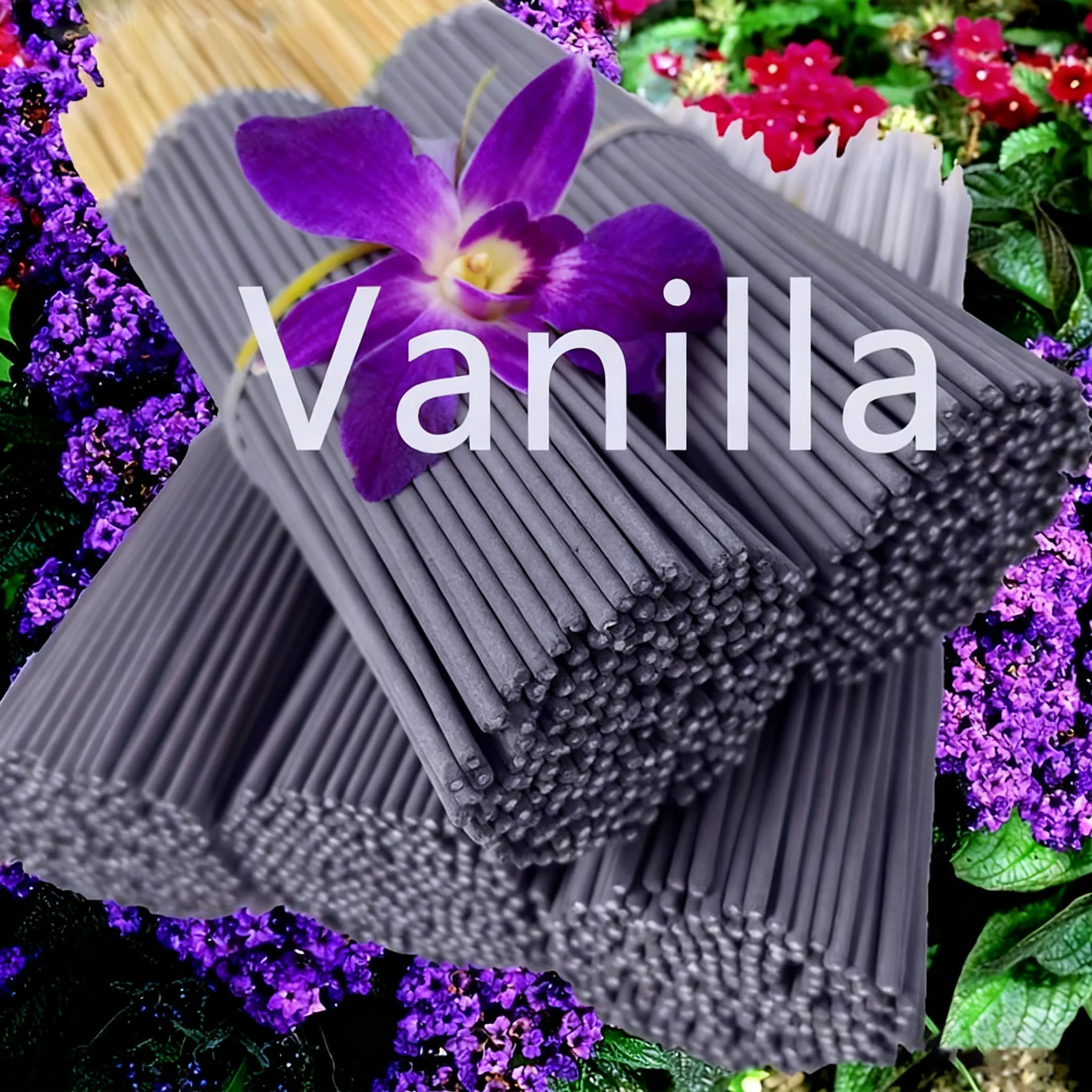 Palitos de incienso con aroma a vainilla de alta calidad y gran venta - 22. Palitos de madera reciclados de 0 cm, usados para yoga, meditación, viajes y decoración navideña: purifica, elimina la energía negativa, uso en hoteles y fiestas, palitos de incie
