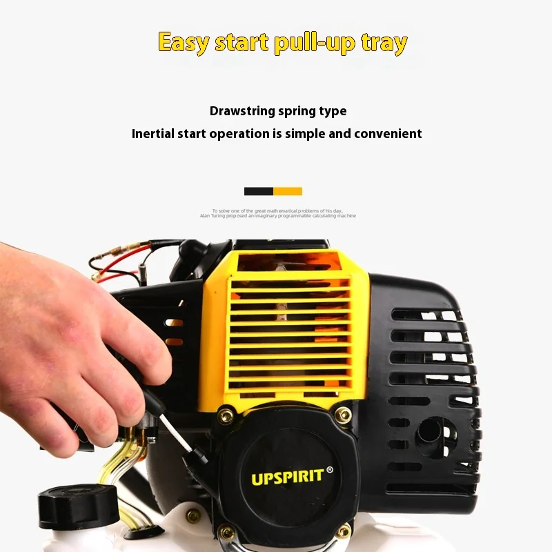 Brush Cutter 2-stroke Grass Cutter Good Quality Lawn Mower