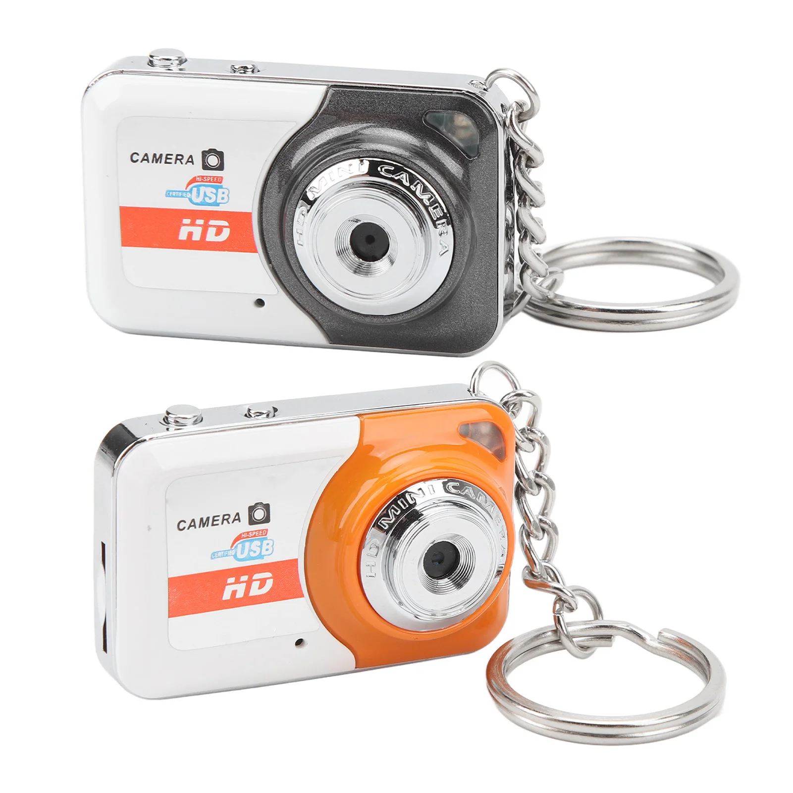 Compact Kids Camera DV Camera Thumb Camera Thumb Camera HD Video Taking Pictures Exquisite Personality Fashion Compact DV Camera