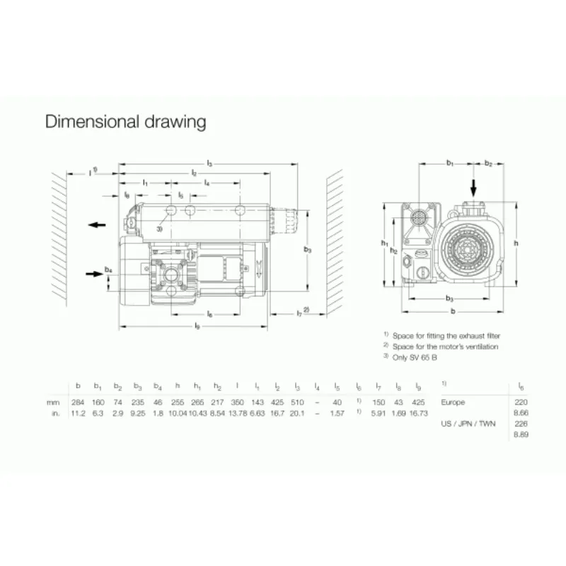 

Hot Sale Leybold SOGEVAC SV 40 B Single-stage oil-sealed Rotary Vane Vacuum Pumps