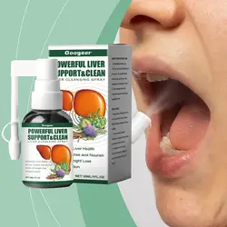 30ml Herbal Lung Cleansing Repair Spray Natural Nasal Nose Breath Cleaning Care Relieve Respiratory Discomfort Body Care