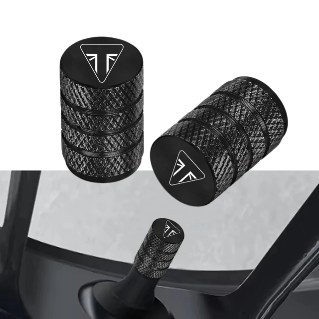 Para TRIUMPH DAYTONA 675/675 R SPEED TRIPLE 1050/1050 R: Acessórios de Moto, Tampas de Válvula de Pneu (2 Peças)
