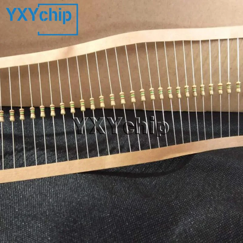 100Pcs 1/4W 5% 3R 3…