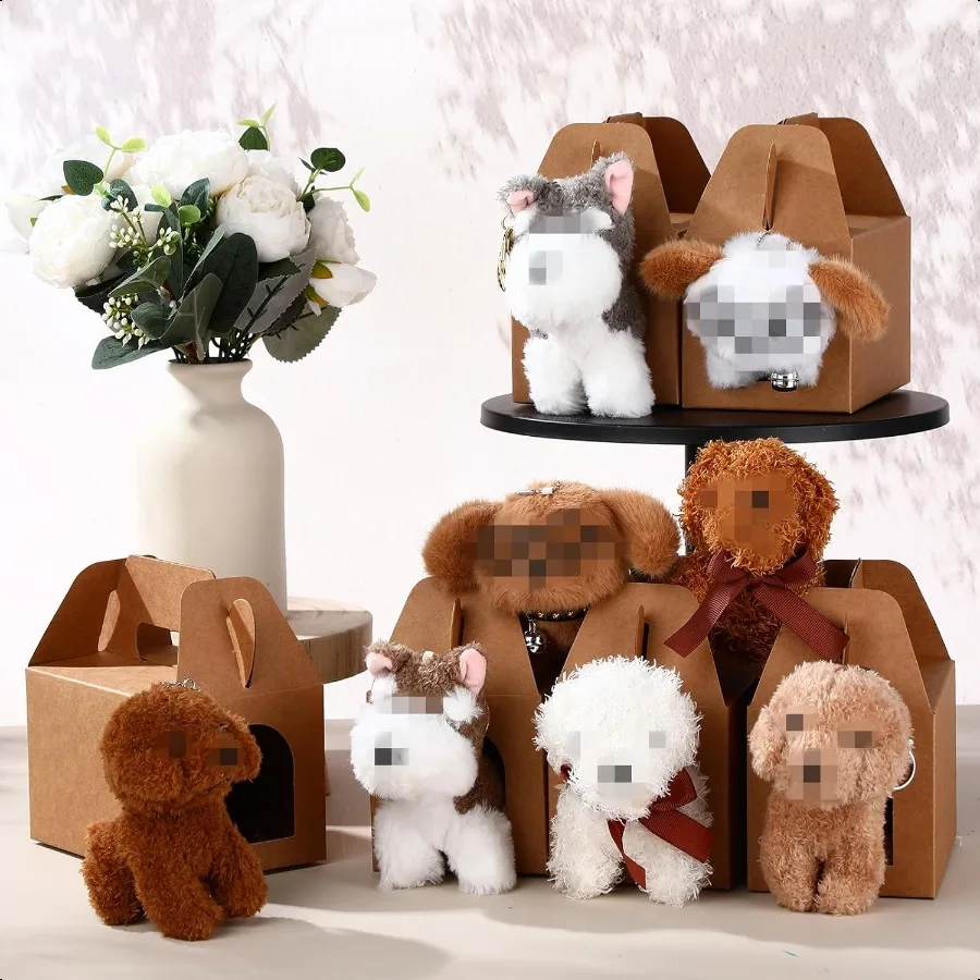 30 Pcs Party Favors BoxesAdopt A Puppy Party Favors Boxmall Treat Dog Boxes Bulk Gift Party Favors StuffCandy Wedding Favor Box