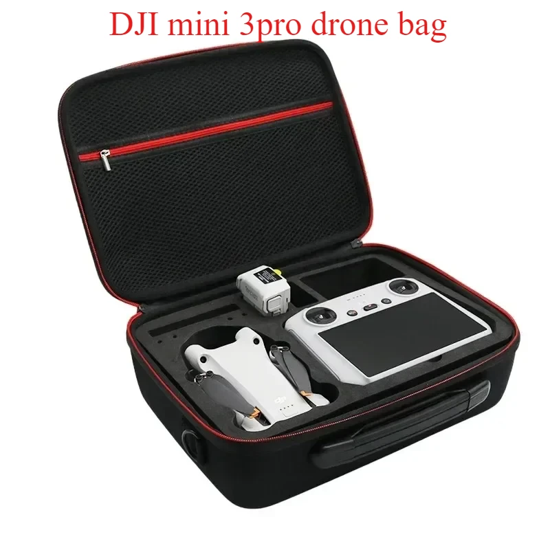 Suitable for DJI Mini 3pro Drone Suitcase Bag Pro Case Accessories Waterproof Box Hard Bag Backpacks Dji Mavic Storage Case Box