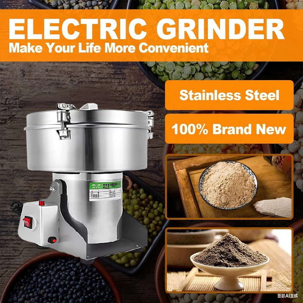 Macchina Macinatrice per Polve - Herb Grinder Machine Commercial recensione e prezzo