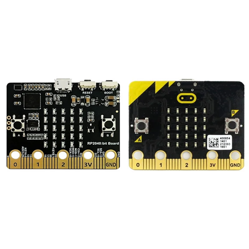 Placa base para Raspberry Pi PICO RP2040 Bit, placa de desarrollo de programación Python, Compatible con el Kit de placa Microbit de la BBC