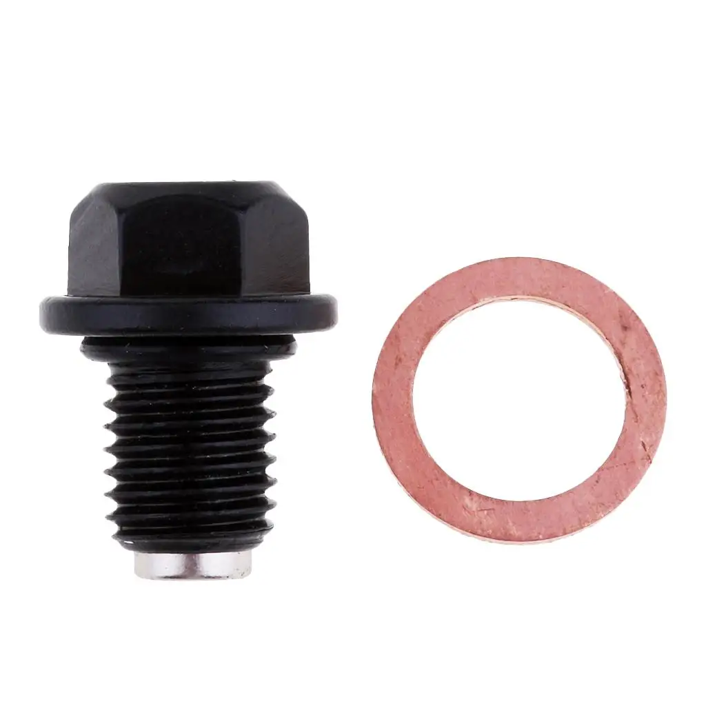 Oil Drain Plug Bolt for CB1100 2010-2015 CBR1100XX 1997-2003 CB1300SF 98 X4 97-2003 X-11 1999-01 VFR1200F 10-14 SF