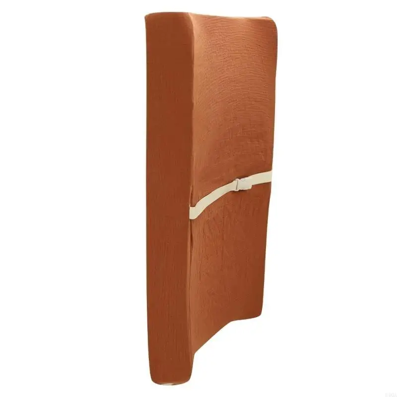 D5QA Windel-Wickelunterlage-Abdeckung, Wickeltischunterlage für Babys, Wickelstation, weich, dehnbar, Wickelunterlage für