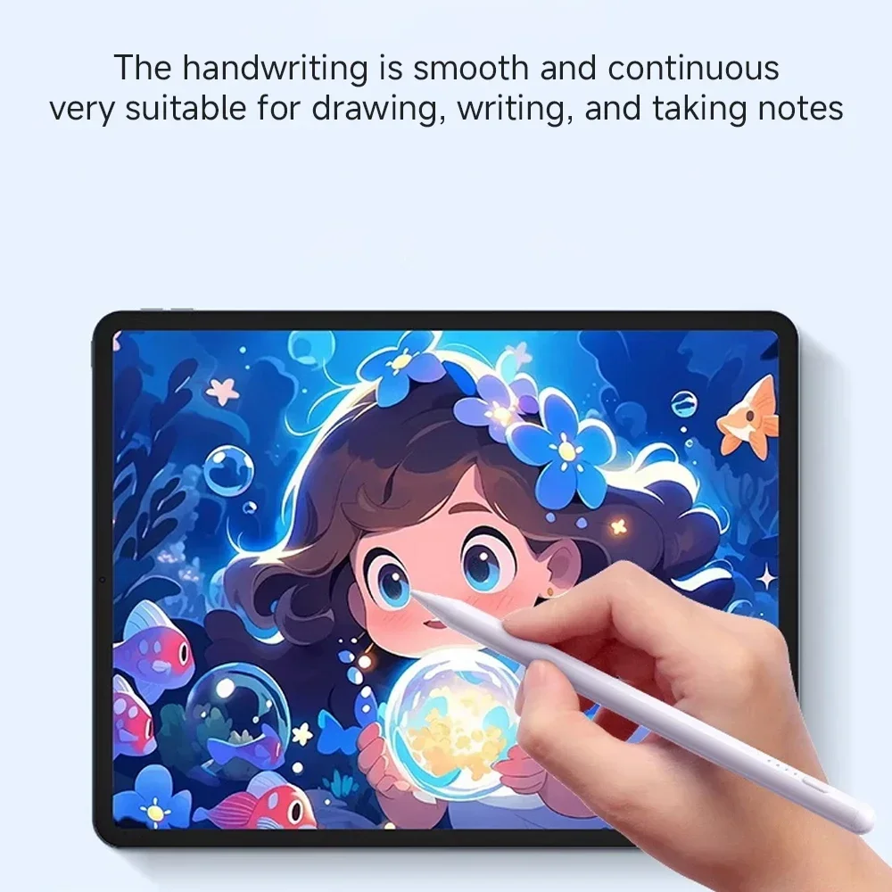 يتميز جهاز لوحي Universal Stylus Android IOS Windows Stylus IPad Apple Pencil Tablet بمرفق مغناطيسي مع ملحق قلم رصاص