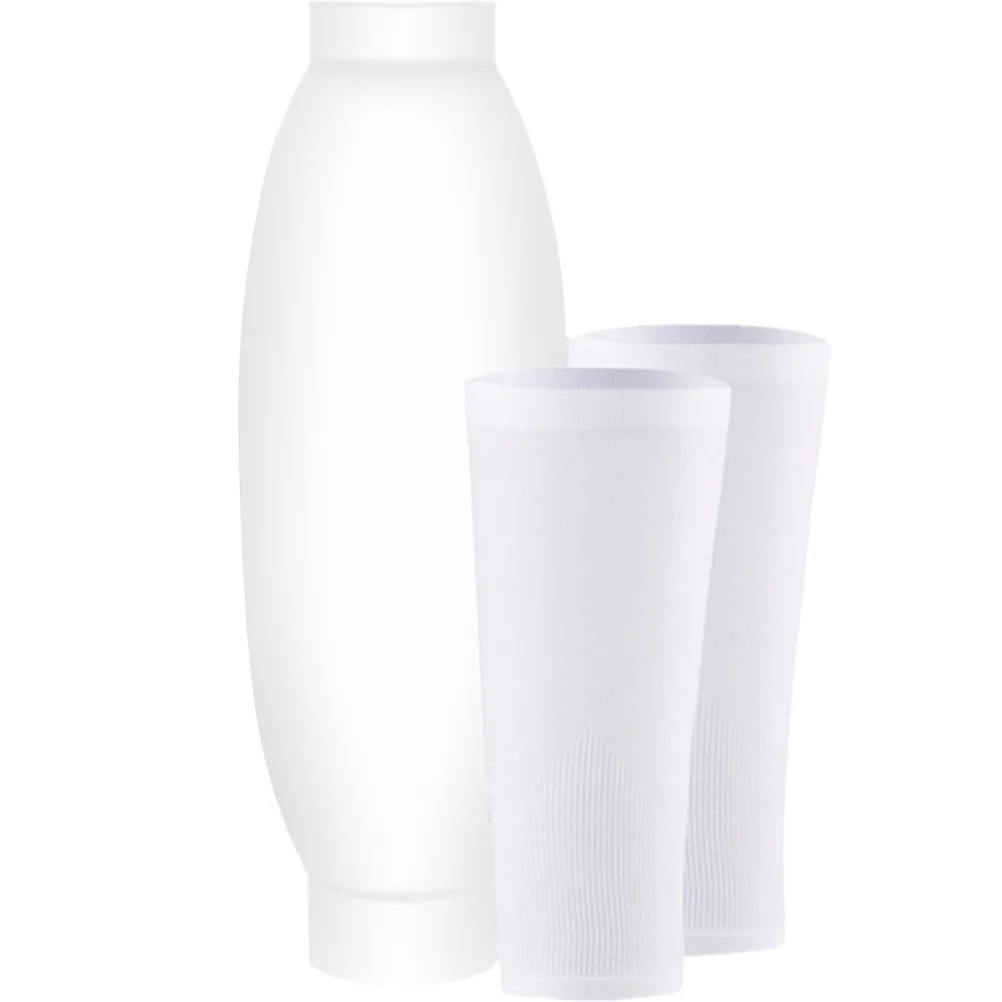 

1 Set Waterproof Elbow Sleeve Reusable Silicone Protector For Shower Daily Use Durable Lightweight Comfortable Home Health Care