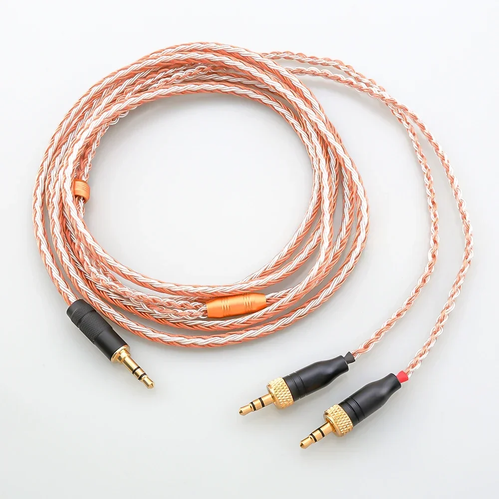 16 Core Copper silver mixed Audio Cable Headphone Upgrade Cable For SONY MDR-Z1R MDR-Z7 MDR-Z7M2 with Lock Nut