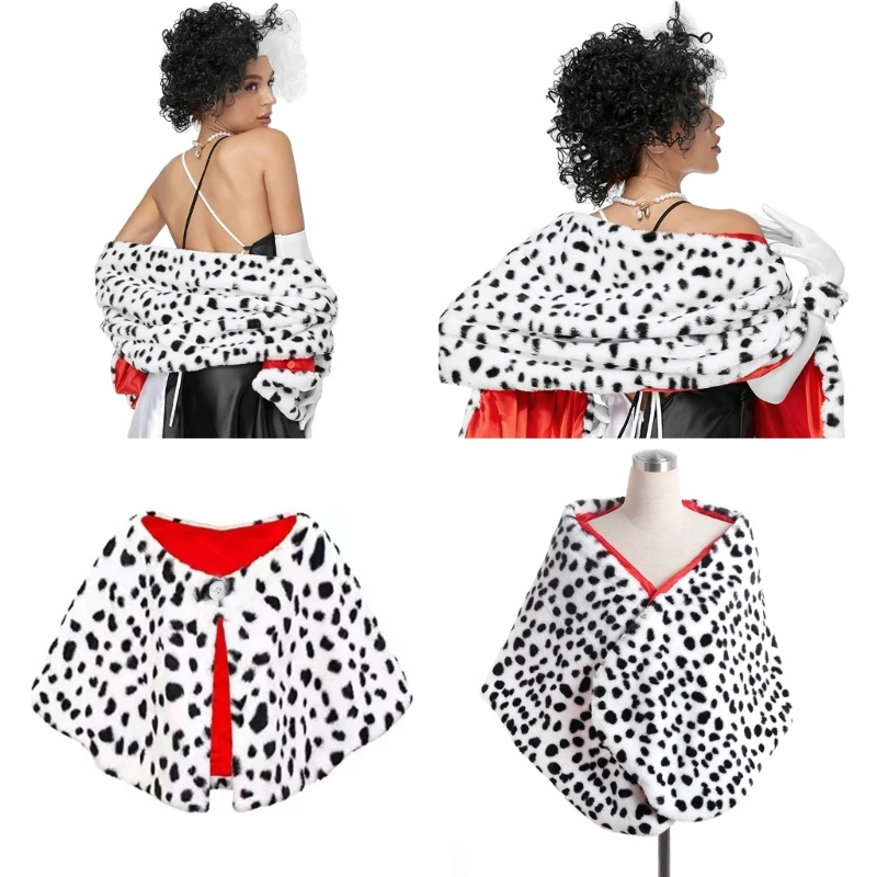 Women Wedding Faux Furs Shawls and Wraps Bridal Furs Scarf Stoles Party Shrug Winter Cloaks Furry Cape
