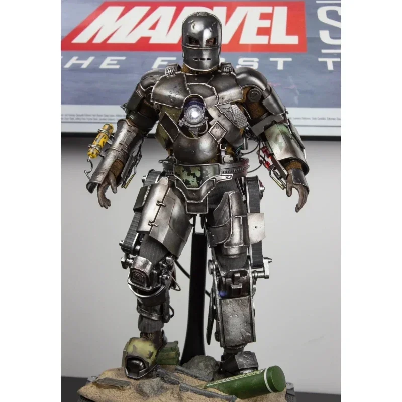 In Stock Hot Toys HT Iron Man MARK1 1:6 Alloy Collector's Action Figure Model Toys Gifts