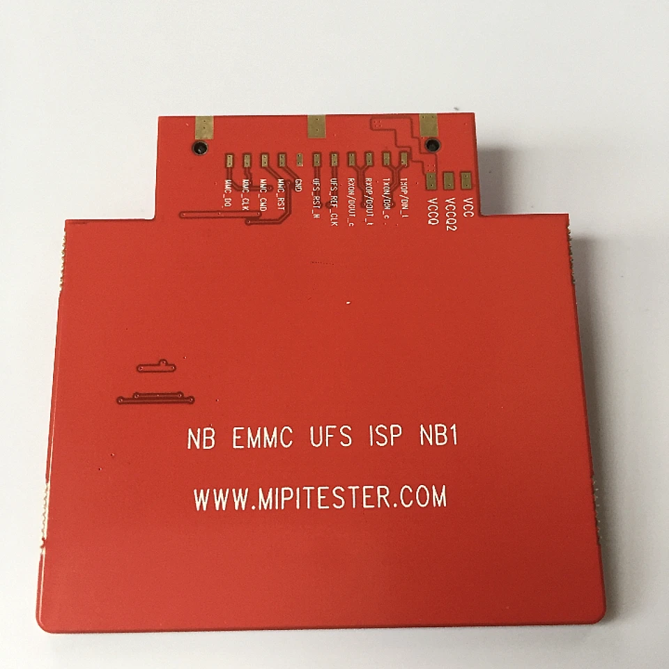 Icfriend NB EMMC UFS isp adapter for mipi box
