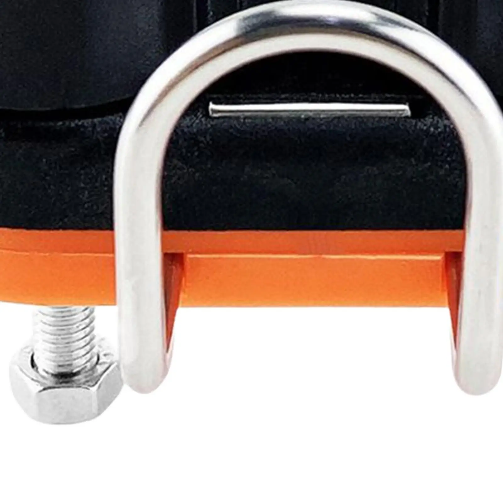 Abrazadera de cable de liberación rápida automática con cierre de leva para kayak, equipo de fitness, canoa, barco, cama de pilates