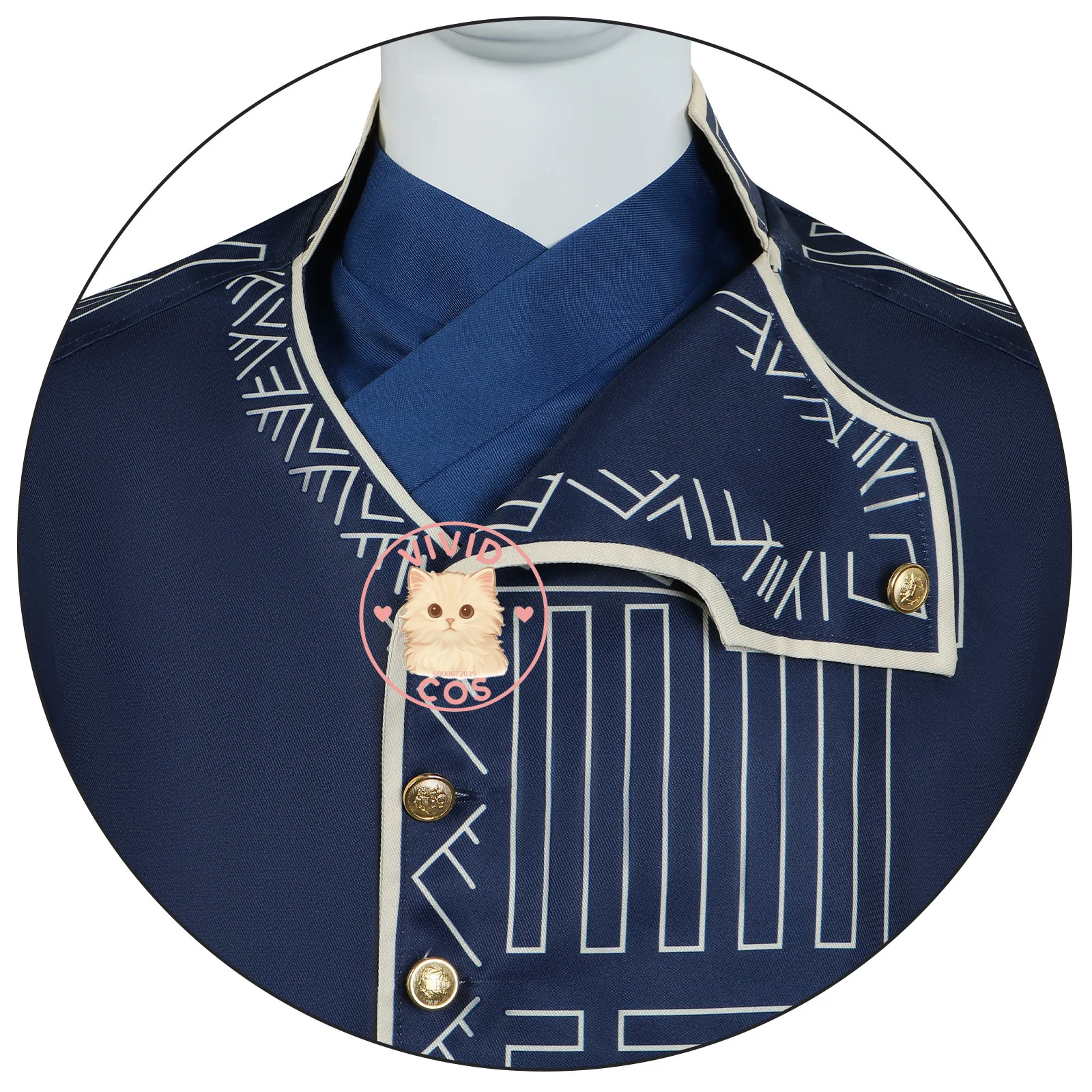 Principe Fiyero Completo Completo Costume Cosplay Anime - Set completo di abbigliamento da uomo con licenza Animazione Abiti slim fit Giochi di ruolo